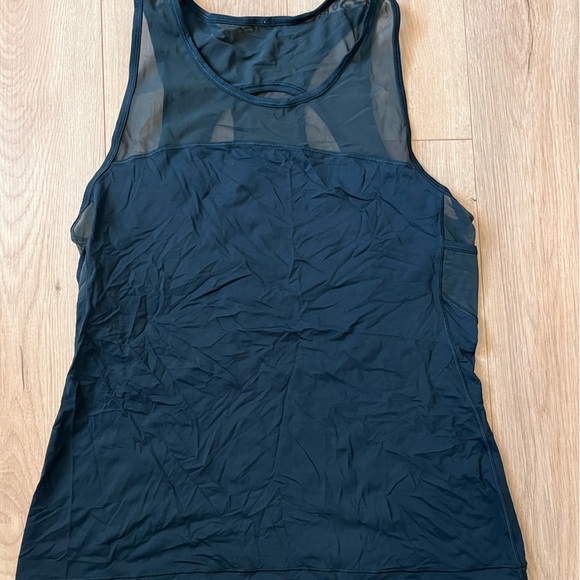 Lululemon Home Stretch Tank Cross back - Picture 3 of 5